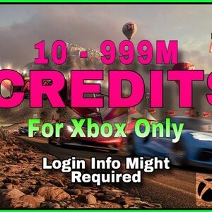 Forza Horizon 5 Credits | XBOX X/S -100% Safe